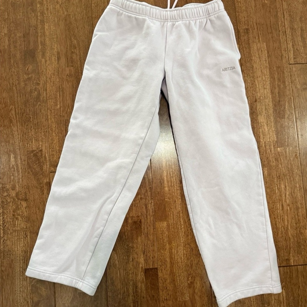 Aritzia Cozy Sweatfleece Mega Straight™ Sweatpant